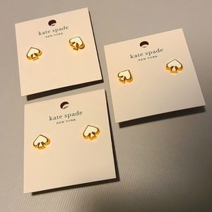 Kate Spade Enamel Stud Earrings